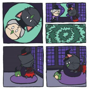 Mr.KittyCat Comics 2018